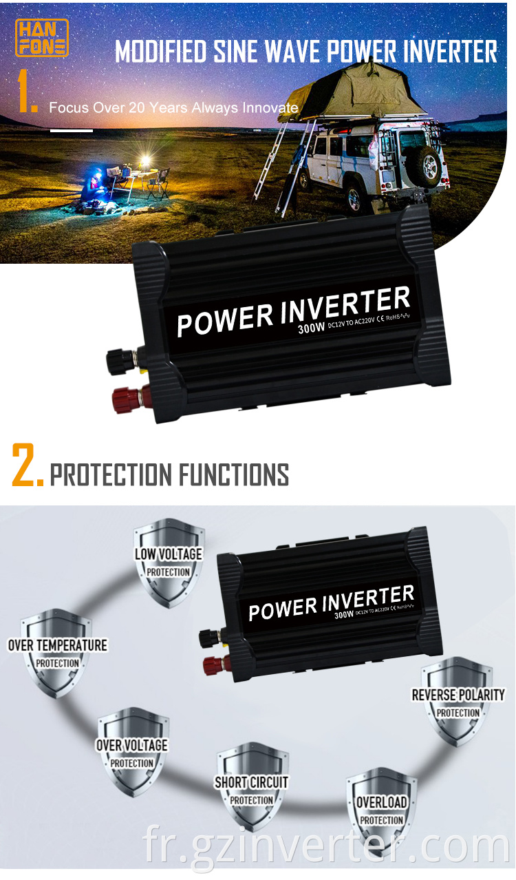 car inverter for camping